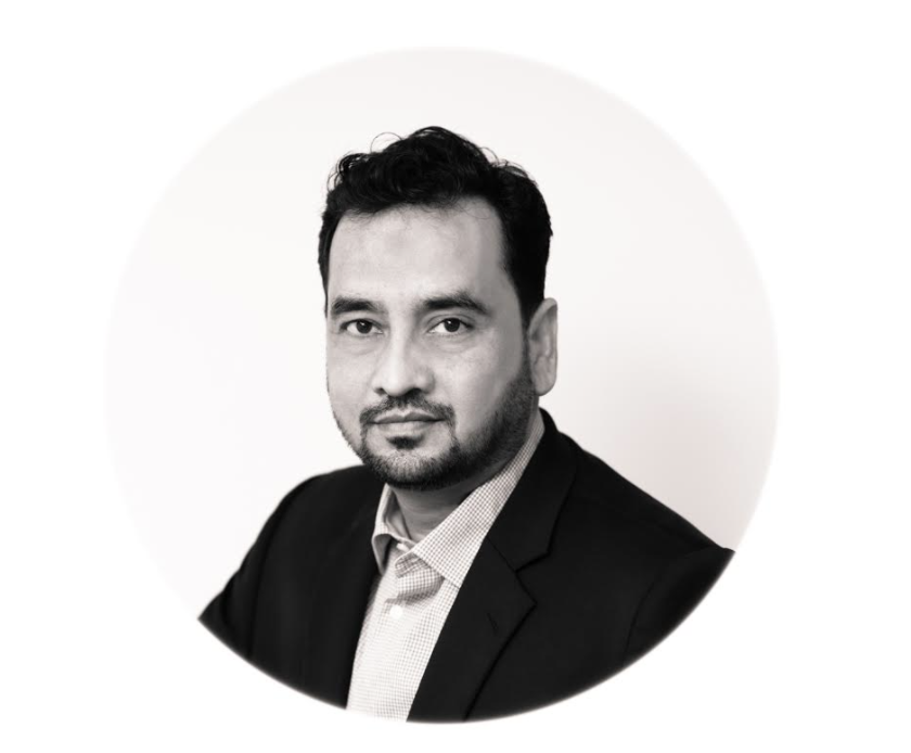 Taha Kazmi,Co-Founder& Operation Head